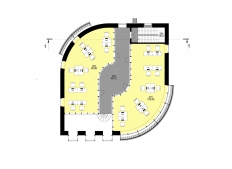 Главное административное здание в промышленном парке «Северный» г.Белгород.