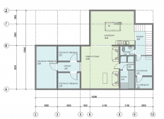 Многофункциональное здание вспомогательного назначения