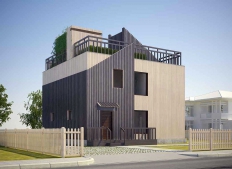 Индивидуальный энергоэффективный жилой.Челябинская область 