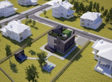 Индивидуальный энергоэффективный жилой.Челябинская область 