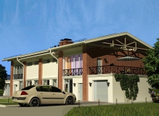 Поселок таунхаусов