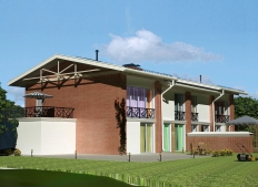 Поселок таунхаусов