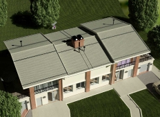 Поселок таунхаусов