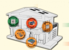 Поселок таунхаусов